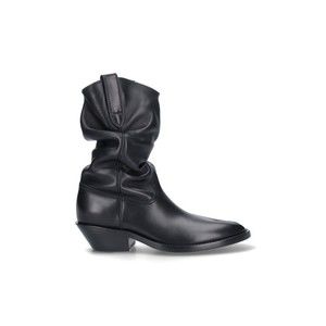 Maison Margiela Tabi Western Boots – Black - NWT
